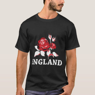 T-shirt Rugby d'Angleterre (Rose)
