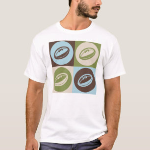 T-shirt Rugby d'art de bruit