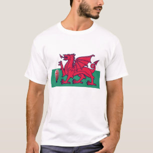T-shirt rugby de gallois