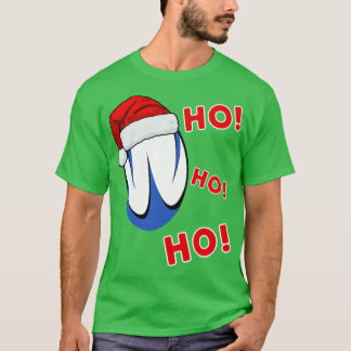T-shirt Rugby de Noël