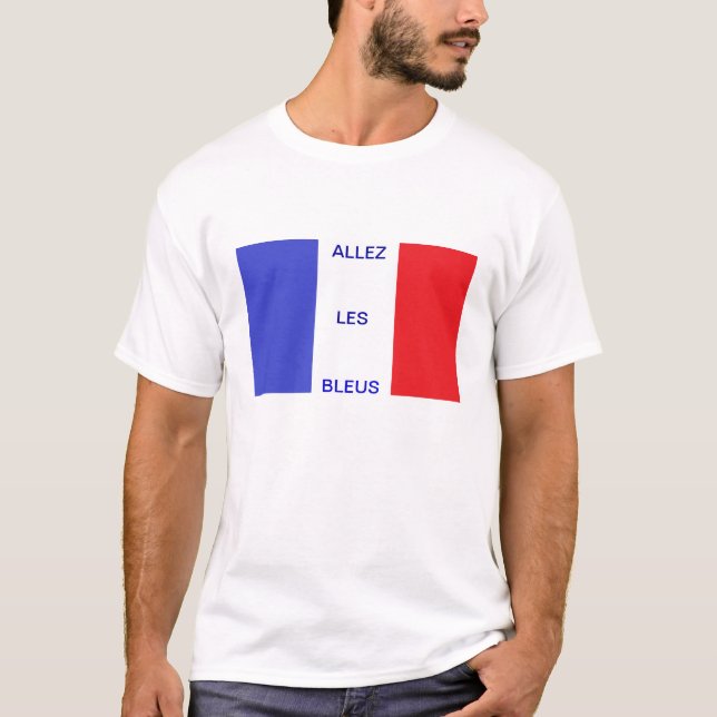 T-Shirt Rugby Français (Front)
