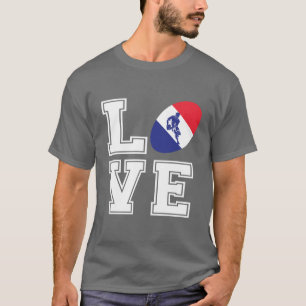 T-shirt Rugby France