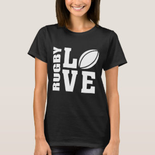 T-shirt Rugby Love