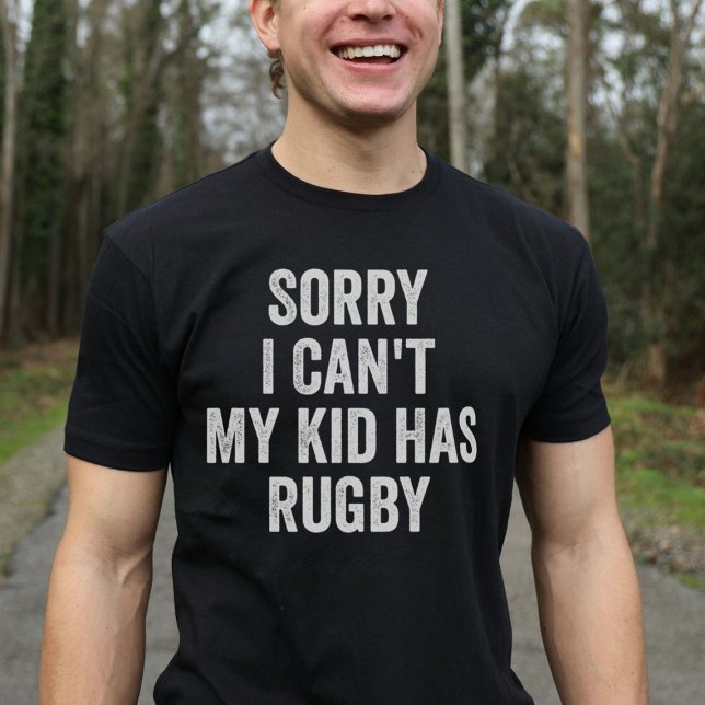 T-shirt Rugby Parent Rugby Maman Papa (Créateur téléchargé)