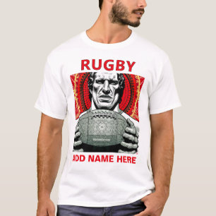 T-shirt Rugby personnalisé