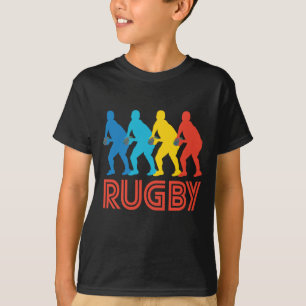 T-shirt Rugby Retro