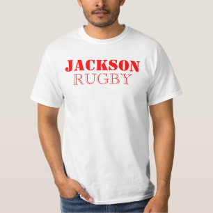 T-shirt Rugby T de Jackson