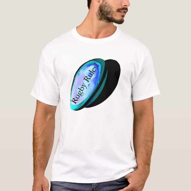 T-shirt RugbyRulesT (Devant)