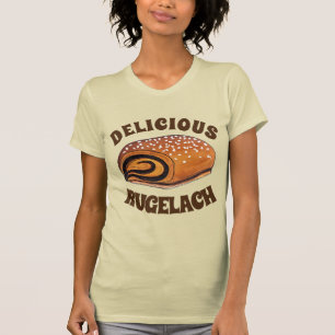 T-shirt Rugelach Juif Polonais Croissant Rouleau Pâtisseri