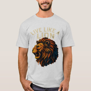 T-shirt Rugissement de l'héritage