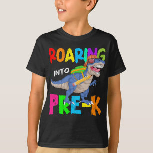 T-shirt rugissement vers le pré k