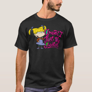T-shirt Rugrats Angelica Arenu2019t I Just the Greatest Pu