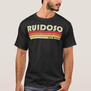 T-shirt RUIDOSO NM NEW MEXICO Funny City Accueil Racines C