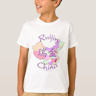 T-shirt Ruijin Chine