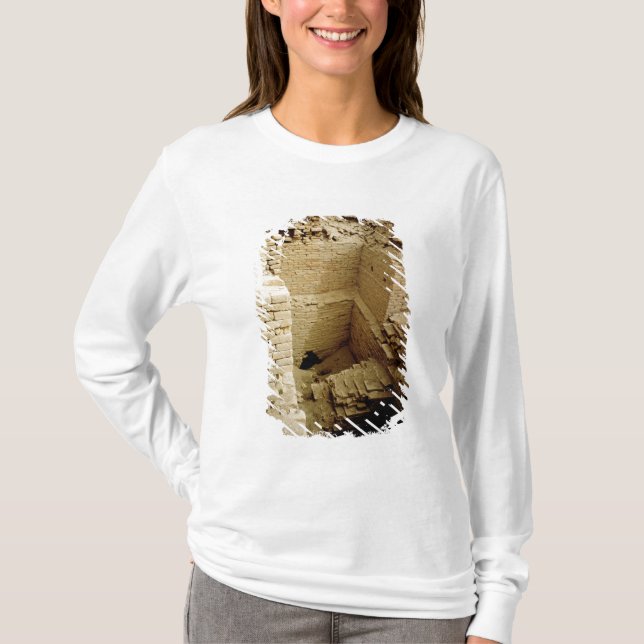 T-shirt Ruine de palais (Devant)