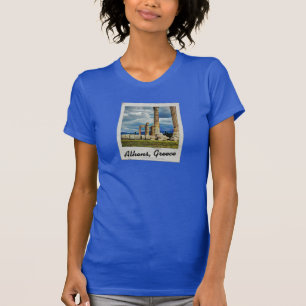 T-shirt Ruines antiques à Athènes Grèce