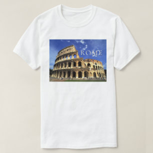 T-shirt Ruines célèbres du Colisée   Rome Italie