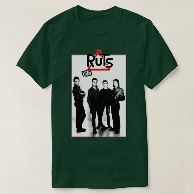 T-shirt Ruines Dans Une Rut (Design devant)