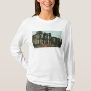 T-shirt Ruines de cathédrale et d'école de St Ignatius