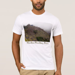 T-shirt Ruines de Machu Picchu, Pérou Gros plan