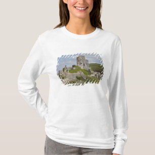 T-shirt Ruines du château de Corfe, près de Wareham, Dorse
