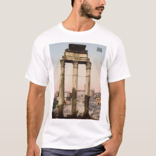 T-shirt Ruines du Temple de Castor et Pollux à Rome