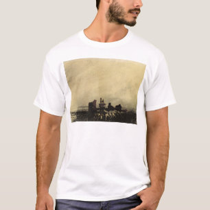 T-shirt Ruines féodales