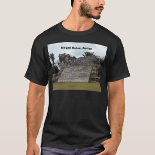 T-shirt Ruines maya, Belize