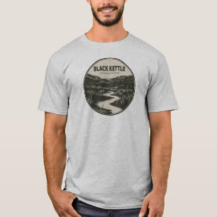 T-shirt Ruisseau de Black Kettle National Grassland