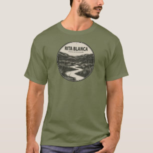 T-shirt Ruisseau de Rita Blanca National Grasslands