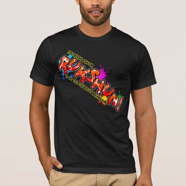 T-SHIRT RUKSHUN (Devant)