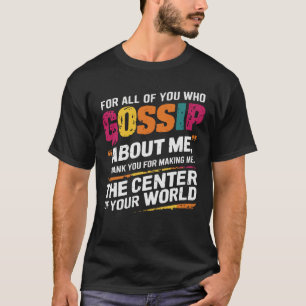 T-shirt Rumeur de vie drôle Blague humour sarcastique