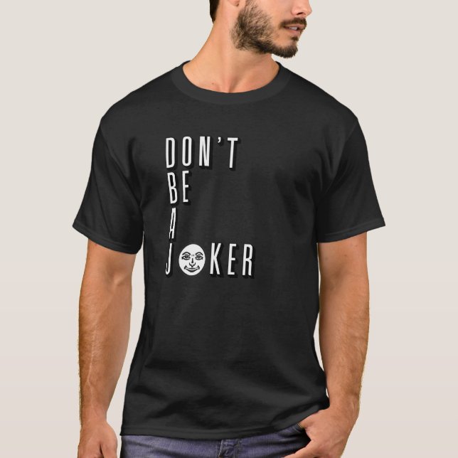 T-shirt Rummikub N'Est Pas Un Joker (Devant)