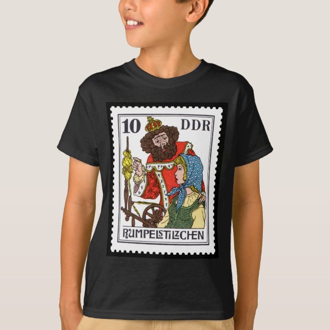 T-shirt Rumpelstiltskin 10 DDR 1976 (Devant)