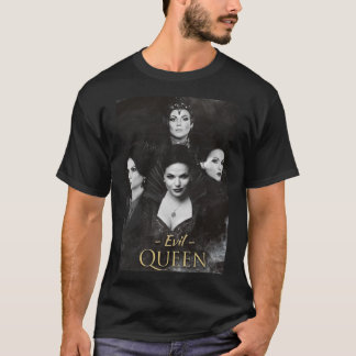 T-shirt Rumplestiltskin Regina regina mills Rock Fier