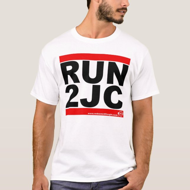T-SHIRT RUN-2-JC (Devant)