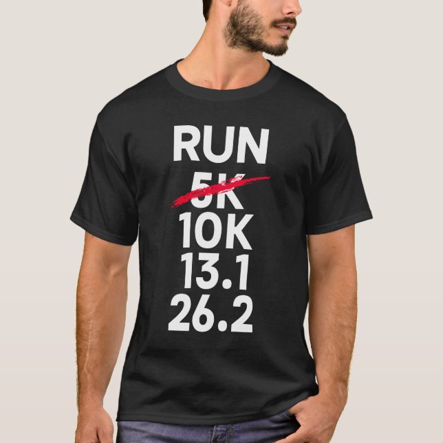 T-shirt Run 5K - Running Training Jogging (Devant)