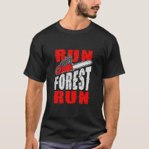 Run Forest Run Lumberjack, Citer drôle