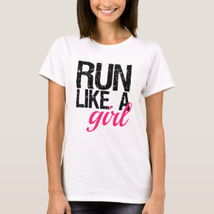 T-shirt Run Like a Girl Women's Tank