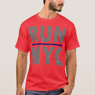 T-shirt RUN NYC New York City Runners Marathon