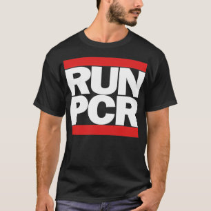 T-shirt RUN PCR Laboratory Biotechnology DNA Molecular Bio