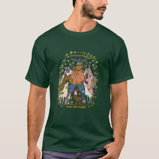 T-shirt Run the Farm - Muscoot 50th Anniversary edition