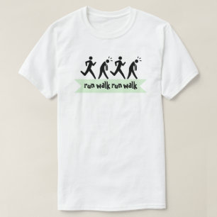 T-shirt Run Walk Run Walk