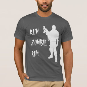 T-shirt Run Zombie Run