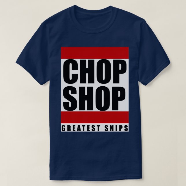 T-shirt RUNChop (Design devant)