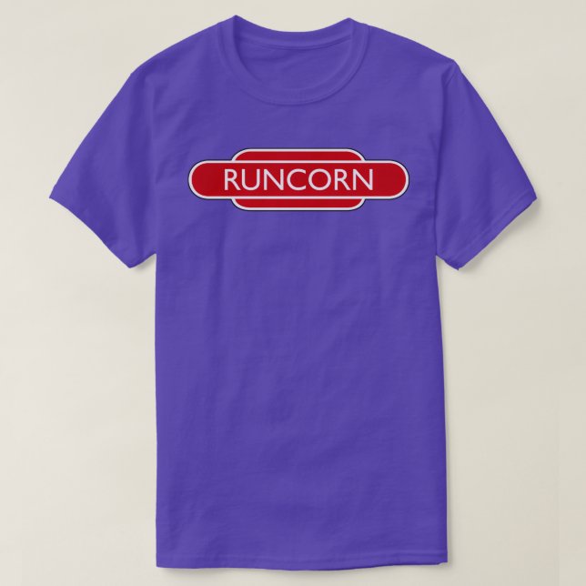 T-shirt Runcorn (Design devant)