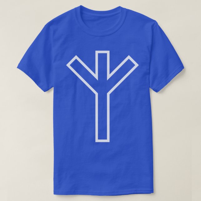T-shirt Rune ALGIZ 4 (Design devant)