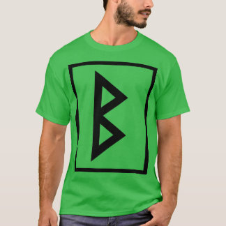 T-shirt Rune berkanan de la fertilité norse