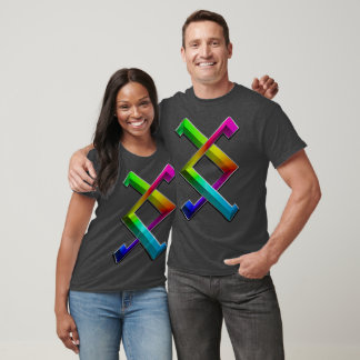 T-shirt Rune d'amour 3D FIDE