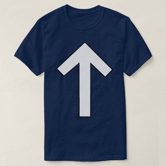 T-shirt Rune Tiwaz 4 (Design devant)